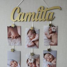Carica l'immagine nel visualizzatore di Gallery, Scritta Portafoto