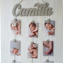 Carica l'immagine nel visualizzatore di Gallery, Scritta Portafoto