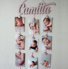 Carica l'immagine nel visualizzatore di Gallery, Scritta Portafoto