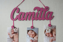 Carica l'immagine nel visualizzatore di Gallery, Scritta Portafoto