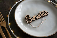 Carica l'immagine nel visualizzatore di Gallery, 10 Scritte/Segnaposto beneauguranti