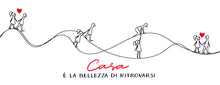 Carica l&#39;immagine nel visualizzatore di Gallery, Mug &quot;Cammino assieme&quot; con dedica personalizzata
