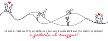 Carica l&#39;immagine nel visualizzatore di Gallery, Mug &quot;Cammino assieme&quot; con dedica personalizzata
