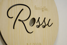 Carica l&#39;immagine nel visualizzatore di Gallery, Round Wood Famiglia

