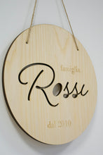 Carica l&#39;immagine nel visualizzatore di Gallery, Round Wood Famiglia
