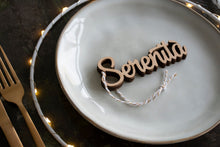 Carica l&#39;immagine nel visualizzatore di Gallery, 10 Scritte/Segnaposto beneauguranti
