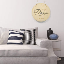 Carica l&#39;immagine nel visualizzatore di Gallery, Round Wood Famiglia

