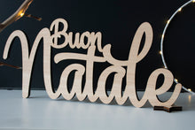 Carica l&#39;immagine nel visualizzatore di Gallery, Scritta Buon Natale
