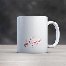 Carica l&#39;immagine nel visualizzatore di Gallery, Mug &quot;Ti amo anche oggi&quot; con dedica personalizzata
