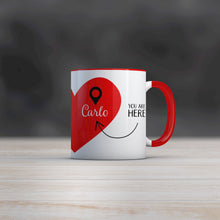 Carica l&#39;immagine nel visualizzatore di Gallery, Mug &quot;Here&quot;
