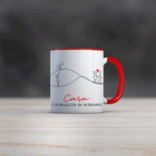 Carica l&#39;immagine nel visualizzatore di Gallery, Mug &quot;Cammino assieme&quot; con dedica personalizzata
